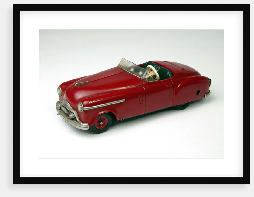 Clockwork toy car by Schuco