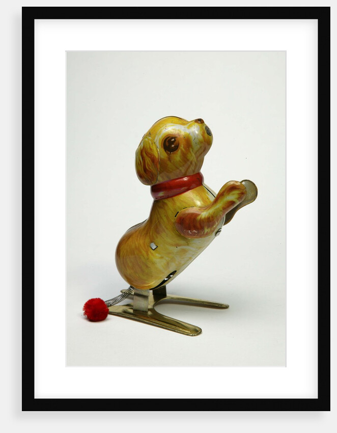 Clockwork dog by Unknown
