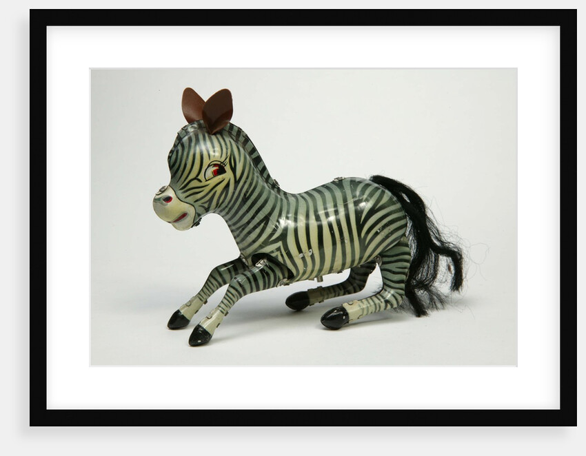 Clockwork zebra by Unknown