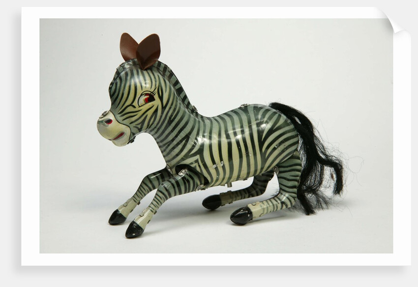 Clockwork zebra by Unknown