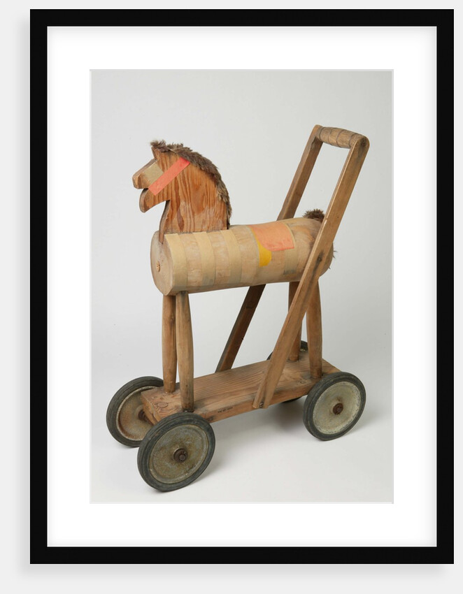 Push along horse by Unknown