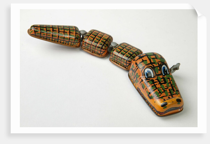 Clockwork crocodile by Yoneya Toys Co. Ltd