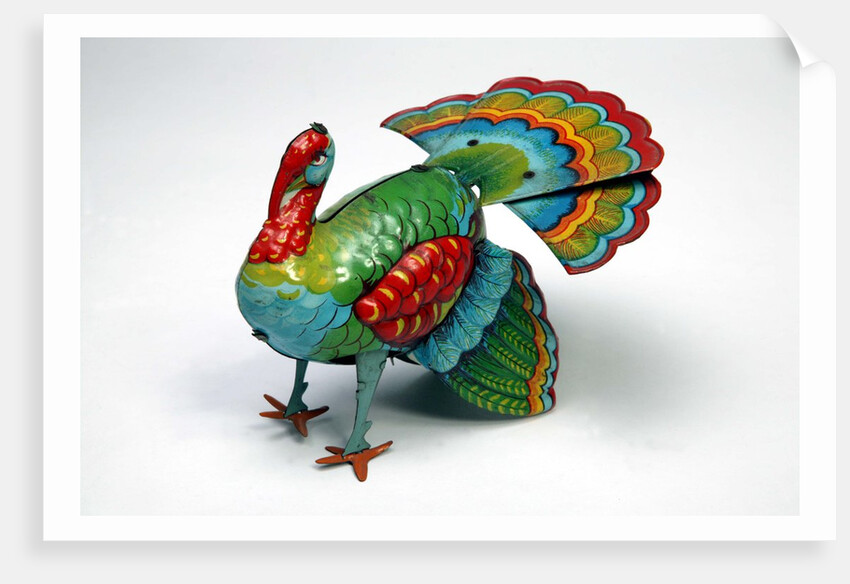 Clockwork turkey by Blomer and Schuler