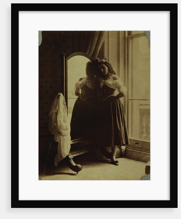 Clementina in Underclothes by Lady Clementina Hawarden