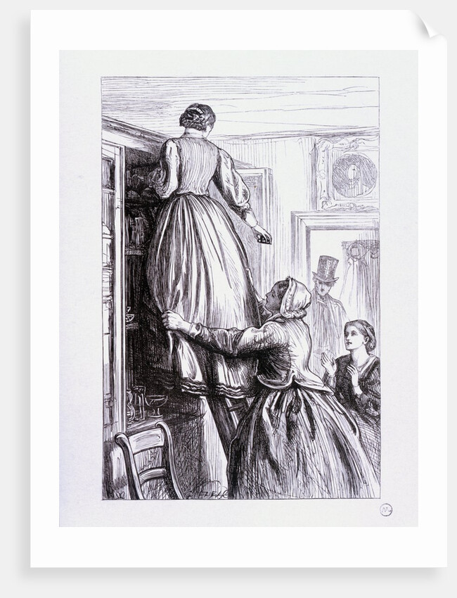 The Small House at Allington by Dalziel Brothers