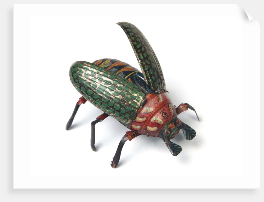 Clockwork beetle by Ernst Paul Lehman