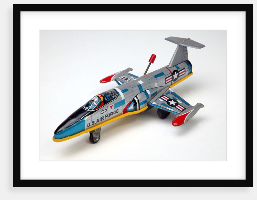 Mechanical toy plane by Unknown