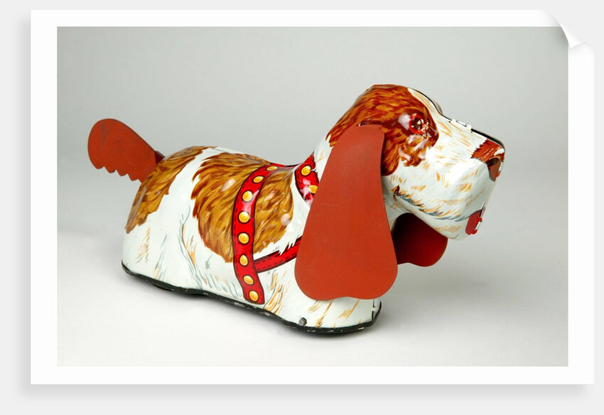 Toy dog by Louis Marx & Co Ltd