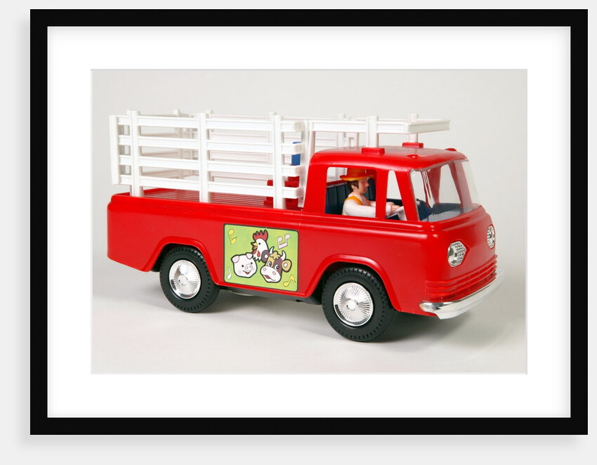 McDonald Farm toy truck by Tomy Corp