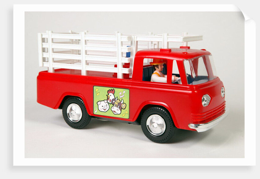 McDonald Farm toy truck by Tomy Corp