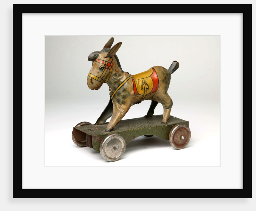 Mechanical donkey by Unknown