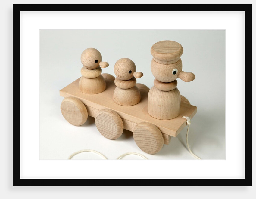 Pull along ducks by Unknown