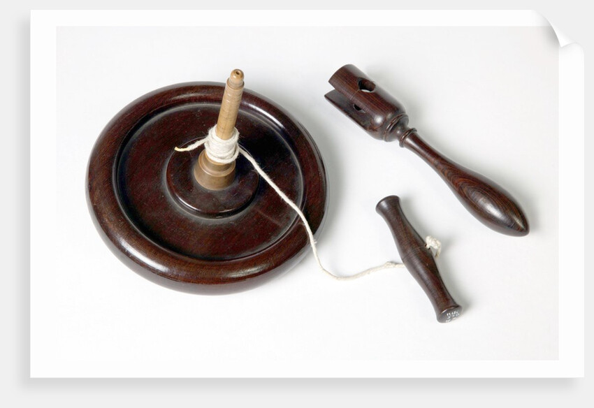 Spinning top by Unknown