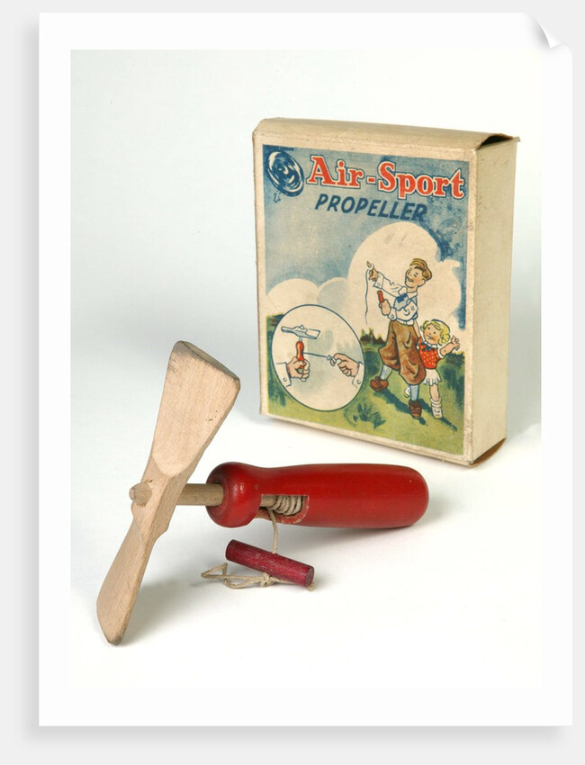 Toy propeller by Unknown