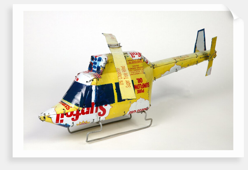Toy helicopter by Unknown