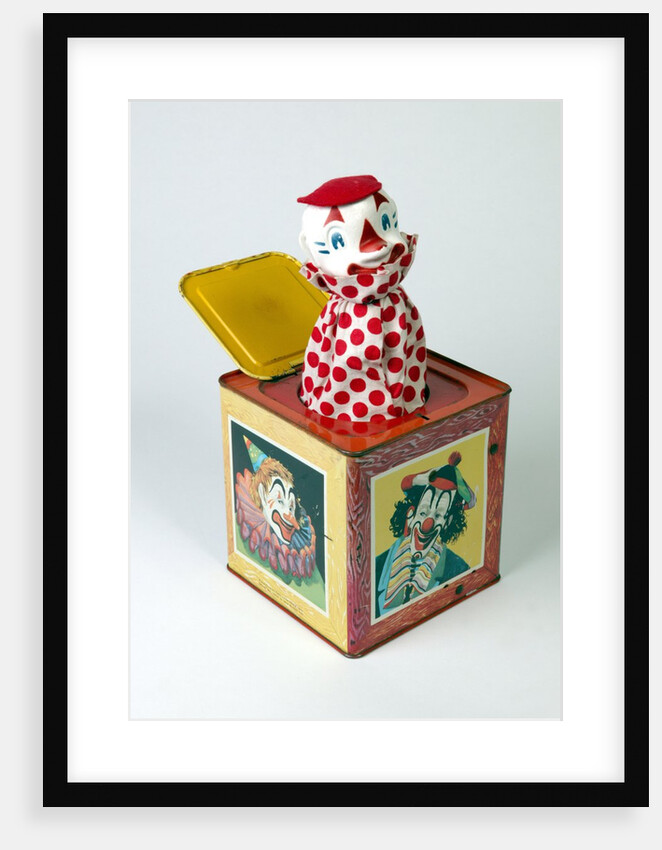 Jack-in-the-Box by Mettoy Ltd