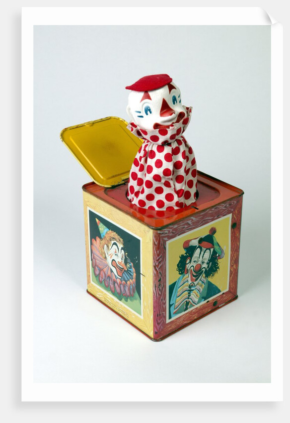 Jack-in-the-Box by Mettoy Ltd