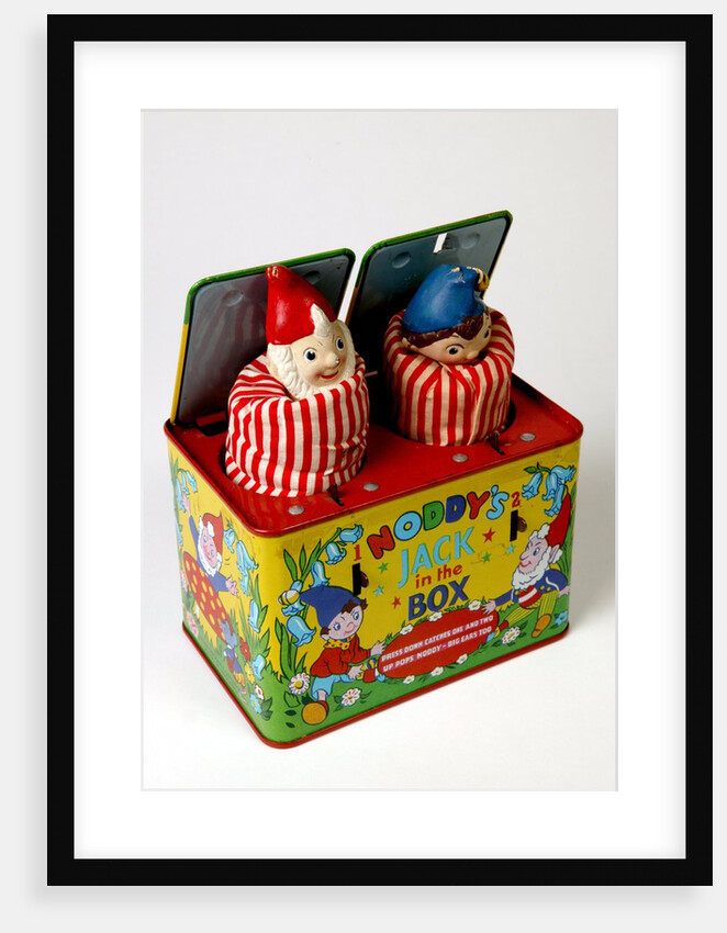 Noddy's Jack-in-the-box by Lyons