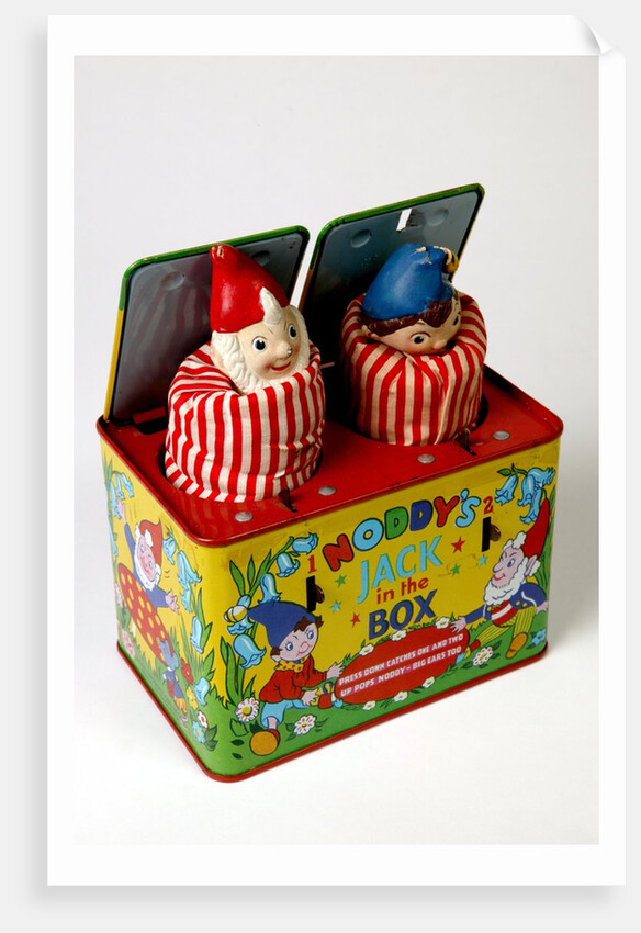 Noddy's Jack-in-the-box by Lyons