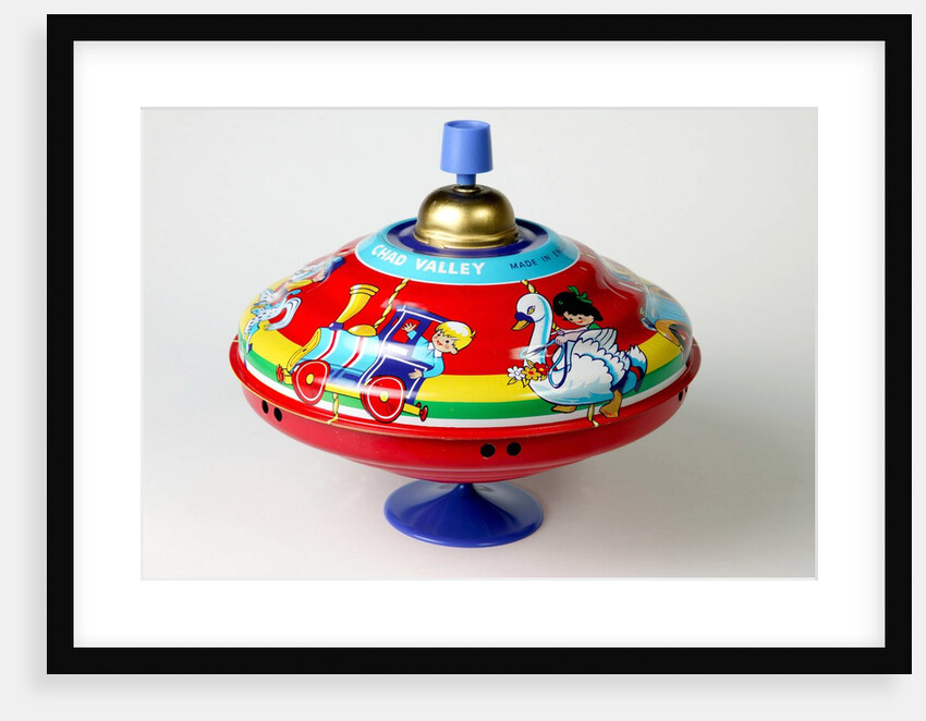 Spinning top by Chad Valley Company Ltd