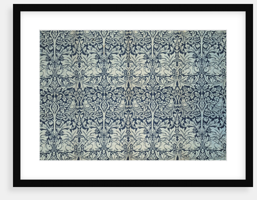 Brother Rabbit furnishing fabric by William Morris