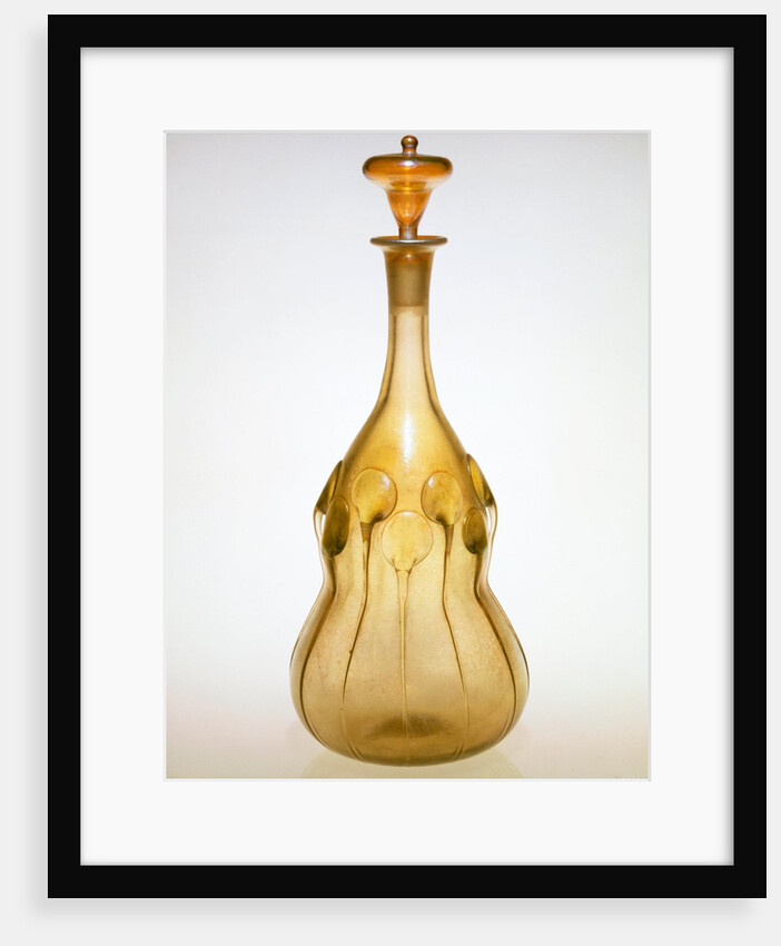 Decanter by Louis Comfort Tiffany