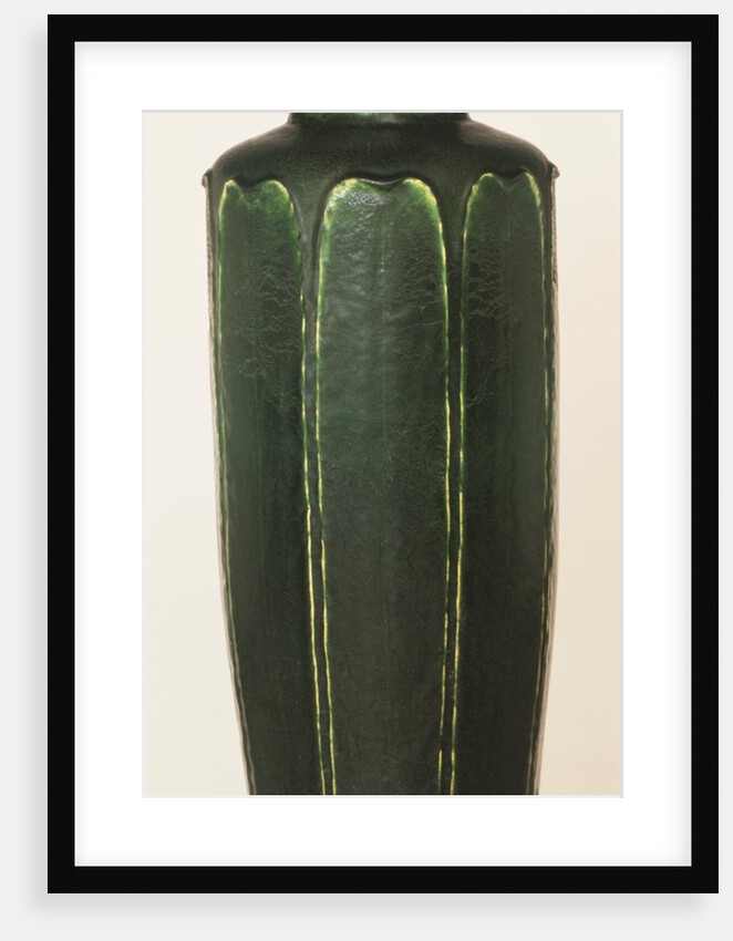 Vase by William H. Grueby