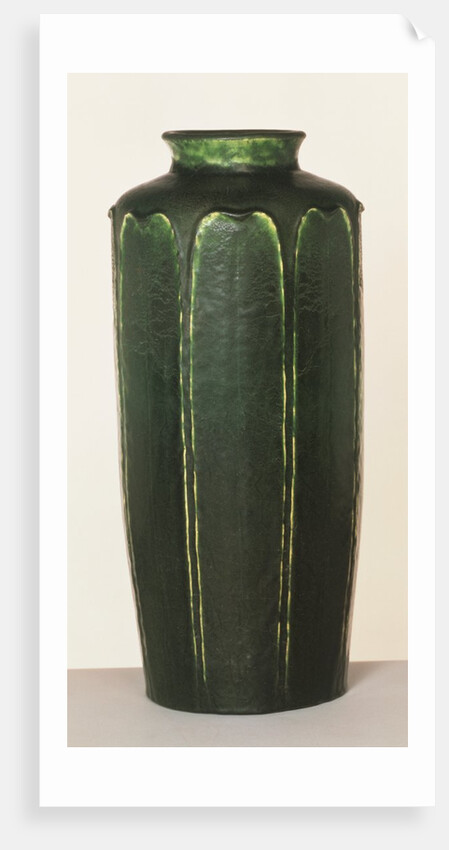 Vase by William H. Grueby