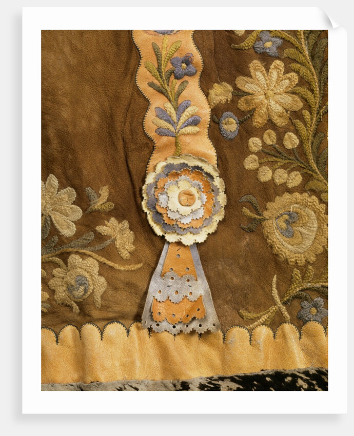 Man's cloak by Unknown