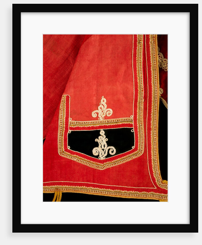 Man's jacket by Unknown