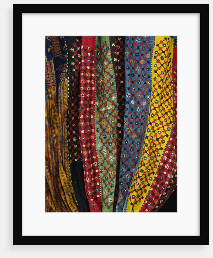 Colourful patchwork trousers of a Zoroastrian woman. Iran, late 19th century by Unknown