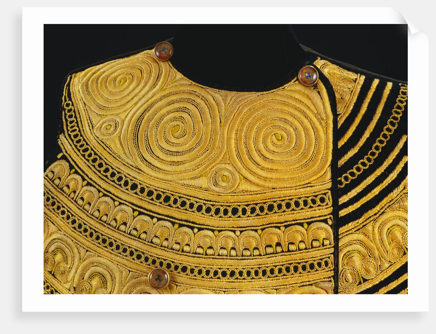 Waistcoat. France, late 19th century by Unknown