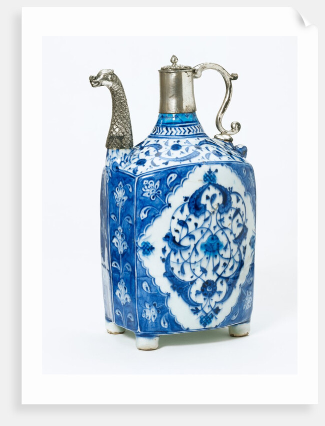 Rectangular ewer with a dragon's-head spout by Unknown
