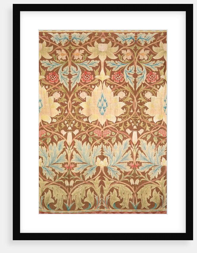 Embroidery by William Morris & Margaret Beale