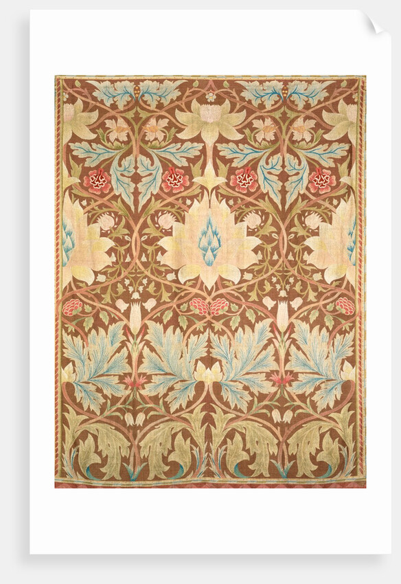 Embroidery by William Morris & Margaret Beale