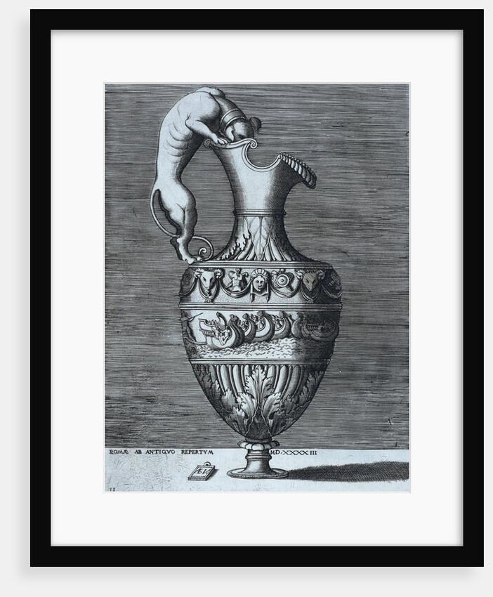 Ewer by Antonio Lafrery