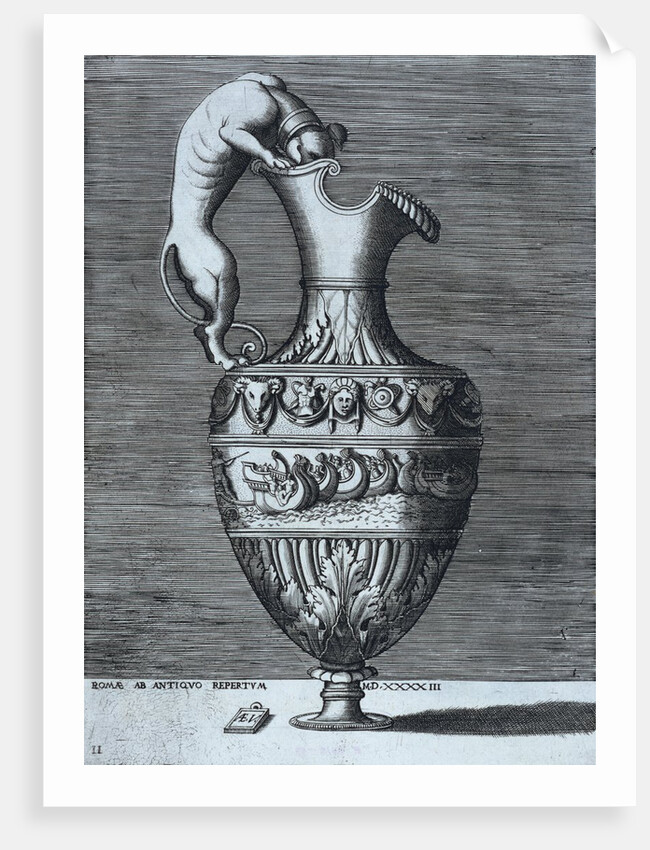 Ewer by Antonio Lafrery