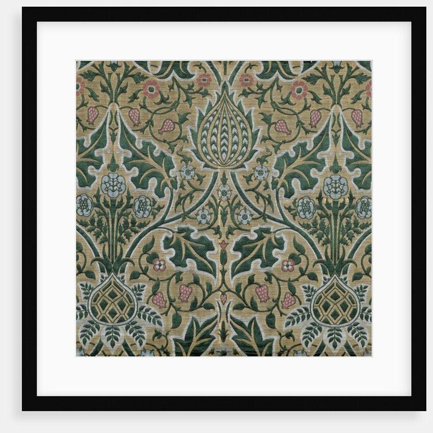 Brocatel furnishing fabric by William Morris & John Henry Dearle