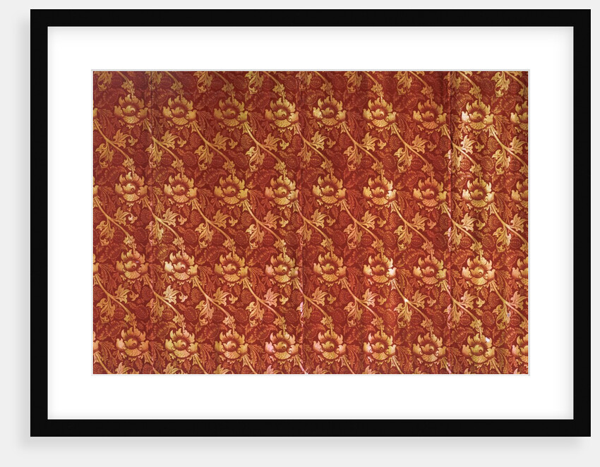 Wey furnishing fabric by William Morris