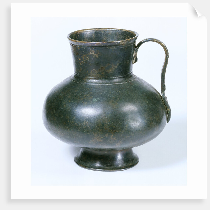 Jug or Mashrabe. Iran, 10th century by Unknown