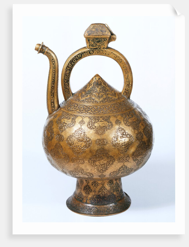 Ewer. Iran, early 17th century by Unknown