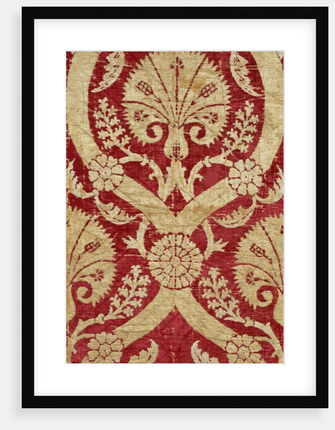 Furnishing fabric by Unknown