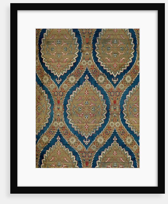 Dress fabric by Unknown