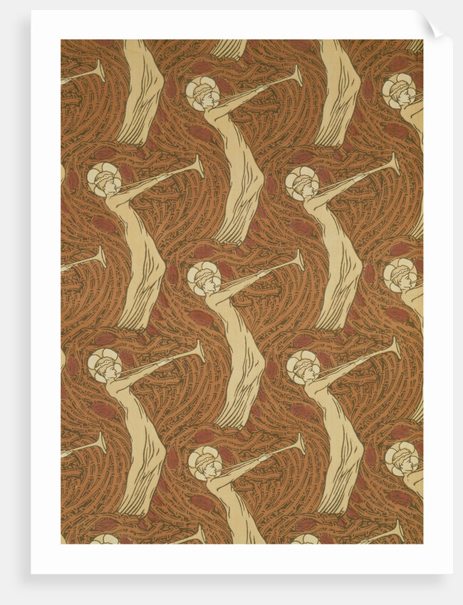 The Angel with the Trumpet by Herbert Percy Horne