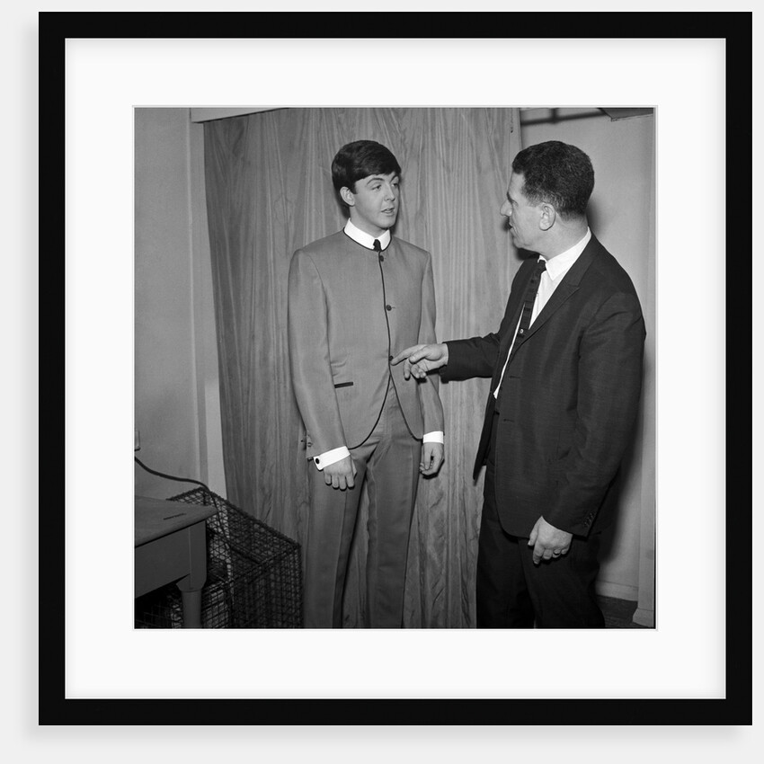 Paul McCartney of the Beatles by Harry Hammond