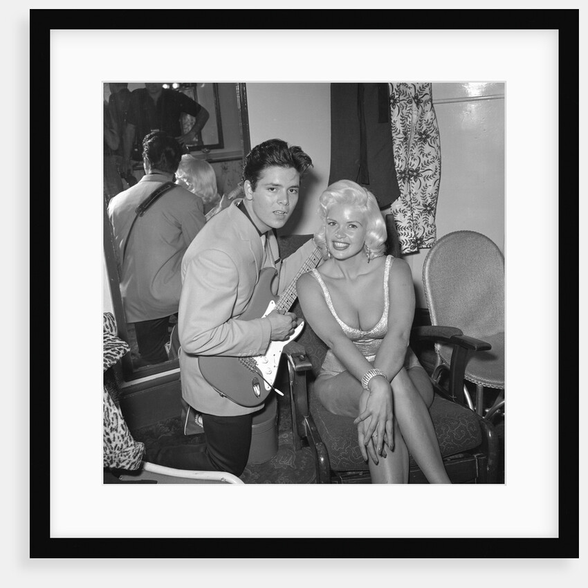 Cliff Richard and Jayne Mansfield by Harry Hammond