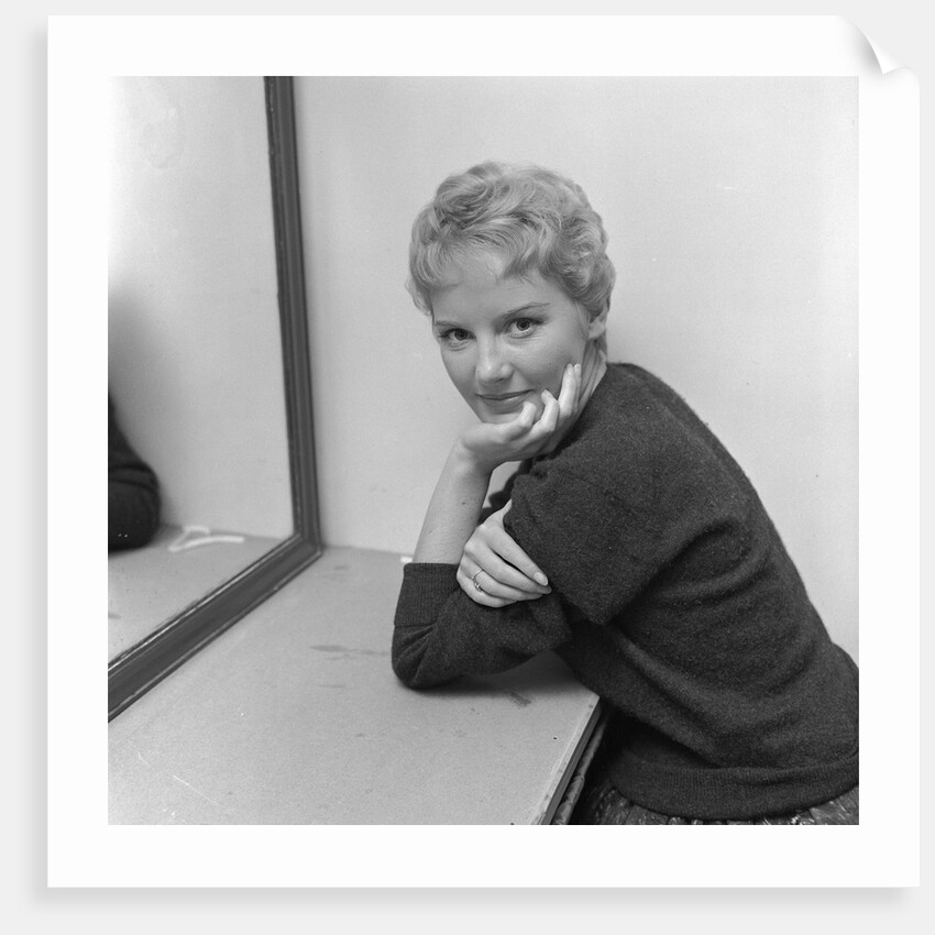 Petula Clark by Harry Hammond