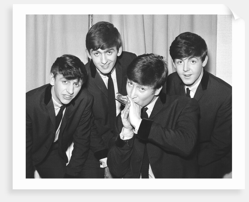 The Beatles by Harry Hammond