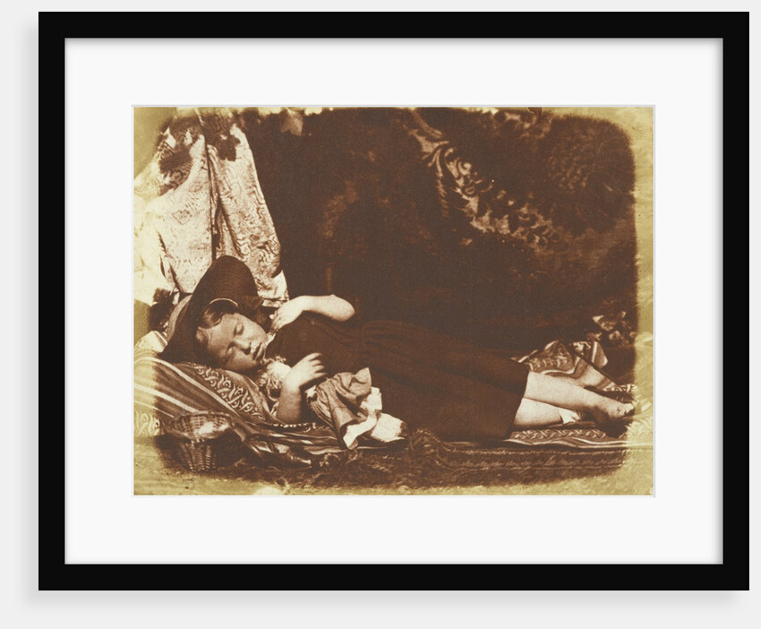The Bedfellows by David Octavius Hill and Robert Adamson