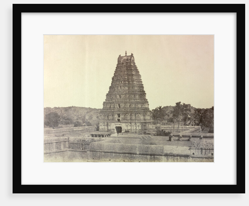 Temple at Humpee by William Henry Pigou